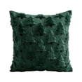 thumbnail image 2 of Christmas Throw Pillow Covers 18x18 Inch, Embroidered Decorative Square Pillowcases, Farmhouse Holiday Cushion Covers for Couch Sofa Living Room Bedroom Outdoor Home Decor, 2 of 8