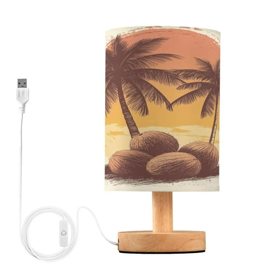 BZSMCE Lamp Modern Vintage Sunset Creative Patter Night Light