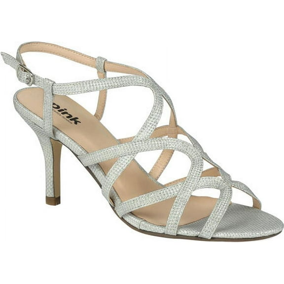 women's pink paradox london rich sandal