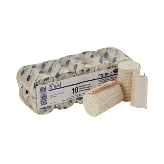 Hartmann EZe-Band LF Elastic Bandage Beige NonSterile 3" x 5 Yd 60 Ct