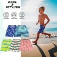 thumbnail image 7 of Boys Swim Trunks Toddler Boys Bathing Suit Swimming Shorts Kids Quick Dry Swimsuit Swimwear Beach Shorts 3-14 Years, 7 of 7