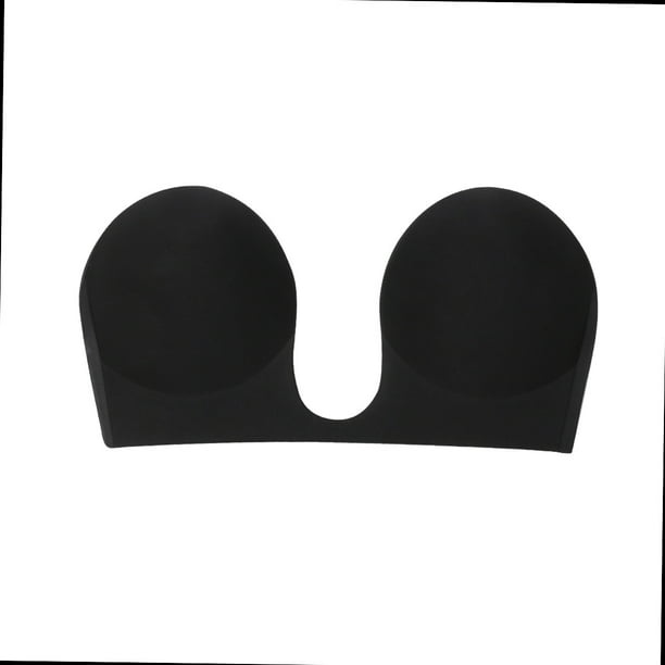 Women Silicone Adhesive Stick on Gel Push-Up Bras Backless