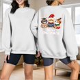 thumbnail image 5 of WXLWZYWL Women's Christmas Graphic Sweatshirt Fall Winter Crewneck Long Sleeve Holiday Pullover Loose Fit Warm Sweatshirts, 5 of 6