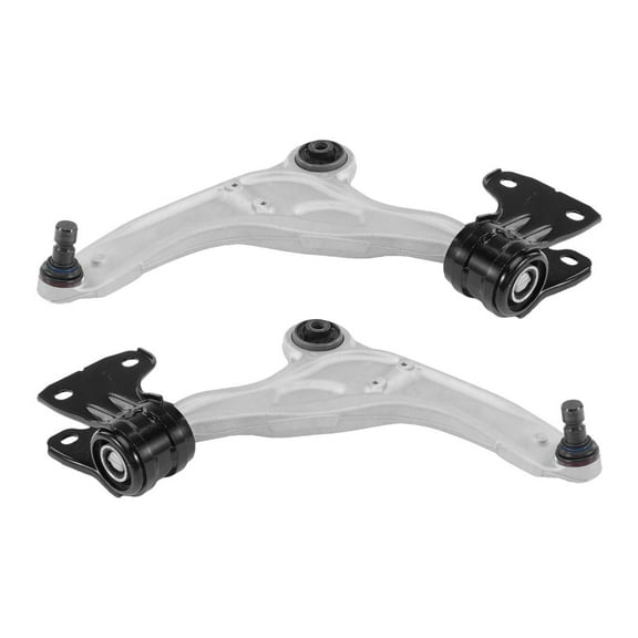 AutoShack Front Lower Control Arms and Ball Joint with Bushings Replacement for 2015-2024 Ford Edge 2016-2018 Lincoln MKX 2019-2024 Lincoln Nautilus 2-PC Set