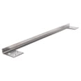 thumbnail image 1 of Stainless Steel Door Latch Guard Protector for Home Security Wood Metal Doors, 1 of 7