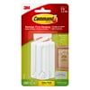 Command Wire-Backed Picture Hanger, 3 Hangers, 6 Strips Per Pack