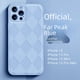 thumbnail image 3 of Funda rígida de piel de oveja para iPhone 12/11 de Apple 14 Pro Max con diseño de cuadros de color liso y XS, 3 of 5