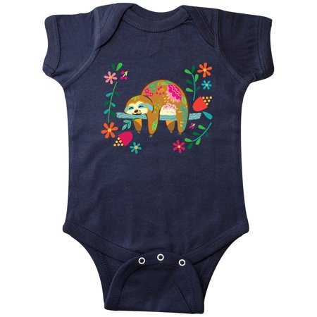 

Inktastic Sloth Gifts for Girls Gift Baby Girl Bodysuit