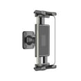 thumbnail image 3 of Wall Mounted Phone And Tablet Holder For 4.7 Inch To 15 Inch Devices Compatible With Cement And Wood Walls, 3 of 9