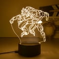 thumbnail image 4 of Lámpara de mesa de bola de dragón, figura de Goku, Rey Mono, luz de noche LED 3d, adorno Super Saiyan, luz para niños, regalos de cumpleaños y Navidad, 4 of 4