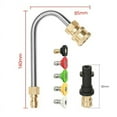 thumbnail image 1 of 1/4" High Pressure Parts Cleaner Accessory For Karcher K series K2 K3 K4 K5 K6 K, 1 of 4