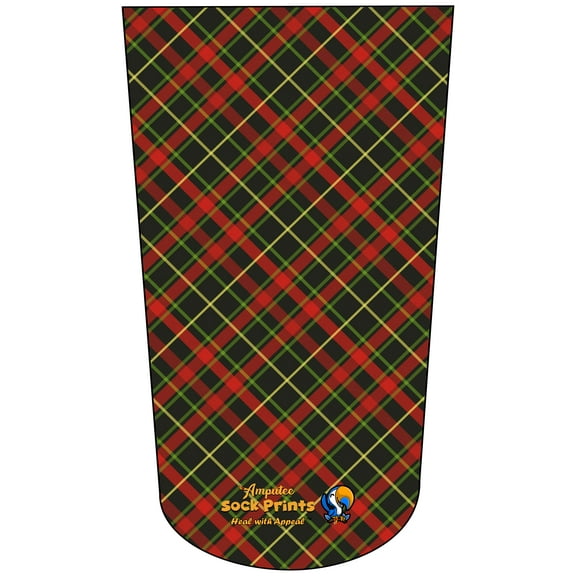 Amputee Sock BTKA, Tartan V2, 3PLY Amputee Stump Sock