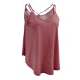 thumbnail image 1 of Las De Las Mujeres Sin Sólido De Tirantes Camisola Chaleco Sin rojo, 1 of 8