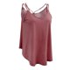 thumbnail image 1 of Camisola Chaleco de Señoras Mujeres Sin Mangas Sólido Tirantes Atractivas De Moda Strappy Swing rojo Soledad Strappy Vest Top, 1 of 8