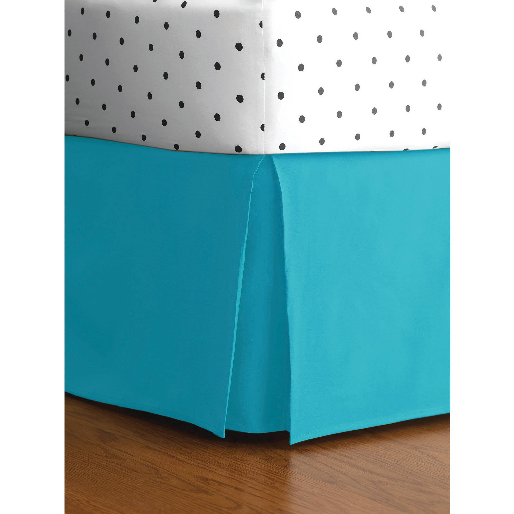 turquoise bed cover