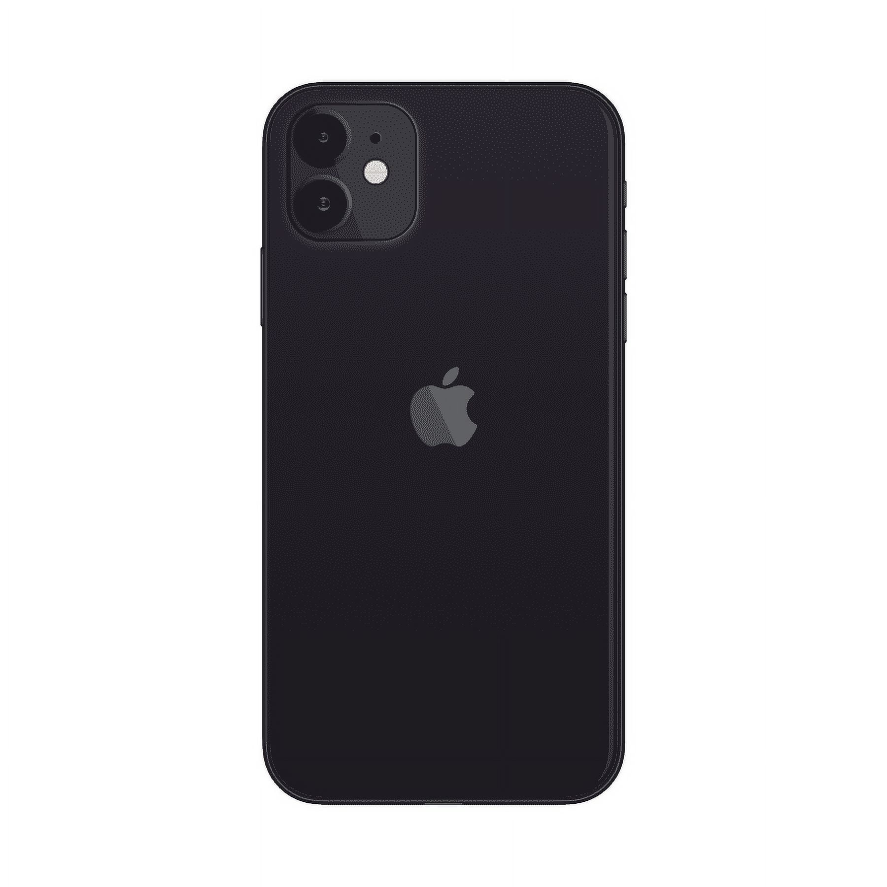 Apple Restored iPhone 12 Mini, Fully Unlocked, 128 GB, Black