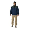 thumbnail image 2 of Frogg Toggs River Toadz Rain Jacket with Set-In Sleeves, Waterproof Rain Gear for Men, Blue/Slate, Size XL/2X, 2 of 8