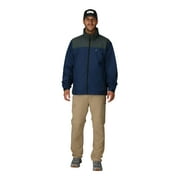 Frogg Toggs River Toadz Rain Jacket with Set-In Sleeves, Waterproof Rain Gear for Men, Blue/Slate, Size XL/2X
