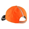 thumbnail image 3 of Port Authority Enhanced Visibility Cap-One Size (Sfty Orng/Blck/ Reflective), 3 of 3