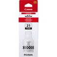 thumbnail image 1 of Botella de tinta Canon GI-21 Pigment Black G3260 G2260 G1220, 1 of 3
