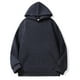 thumbnail image 2 of Dolkfu Sudadera con capucha de gran tamaño para hombre, sudadera baggy con lentejuelas, sudadera de calle para hombre L, 2 of 7