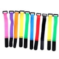 thumbnail image 3 of Ataduras de cables,Correas de varilla de gancho y bucle ajustables multiusos,Soportes para cañas de pescar Correas de cable de sujeción,Sujetacables Home Office Reutilizable Sunnimix Ataduras de cables, 3 of 8