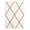Willow Cream, variant on Grammercy Willow Cream Polypropylene Shag 3'11" x 5'11"
