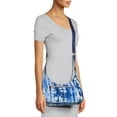 thumbnail image 4 of Time and Tru Women's Tina Mini Nylon Crossbody Tie Dye, 4 of 5
