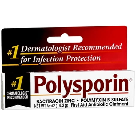 Polysporin Antibiotic - Polysporin First Aid Antibiotic Ointment 0.50 oz