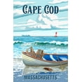 thumbnail image 4 of Cape Cod, Massachusetts, Dory and Lobster Traps (1000 Piece Puzzle, Size 19x27, Challenging Jigsaw Puzzle for Adults and Family, Made in USA), 4 of 4