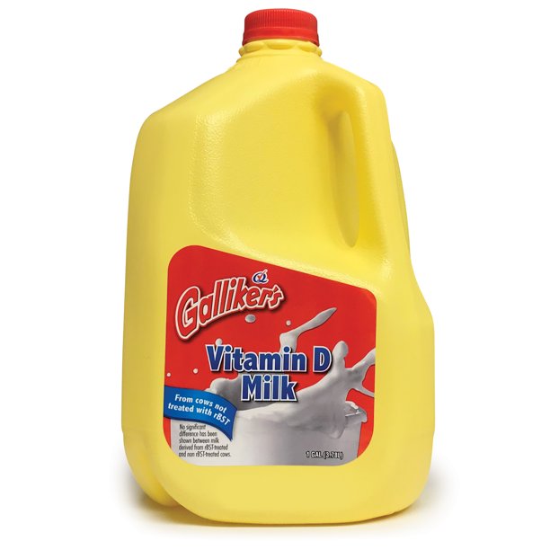 Galliker's Vitamin D Milk, 1 Gallon