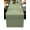 Green, variant on Vintage Cream Table Runner 48 Inches Long, Farmhouse Retro Beige Solid Color Kitchen Dining Burlap Linen Tablerunner for Small/Round/Square/Wedding/Coffee/Dining Table Party Home Décor 13 x 48