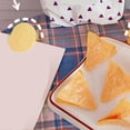 thumbnail image 5 of Cute Chip Clips Multifunctional Minimalist Durable Portable Potato Shaped Chip Funny Sealing Clip Storage Snack Bag Clips Yellow Round, 5 of 5
