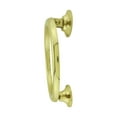 thumbnail image 6 of Renovators Supply Door Knockers for Front Door 5" Brass Door Knocker w/Screws, 6 of 10