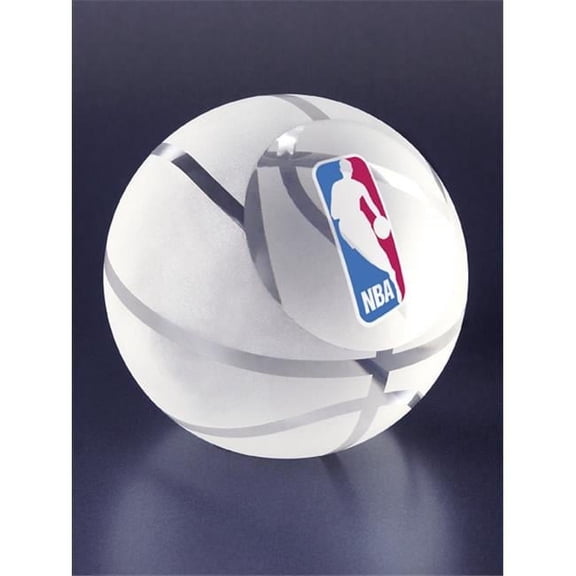 Chass  Basketball Award Paperweight