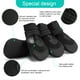 thumbnail image 4 of Greeniant 4X zapatos para perros, equipo de protección, suministros para mascotas, accesorios para exteriores, práctico protector de garra, Suministros para perros Negro Tipo 2, 4 of 6
