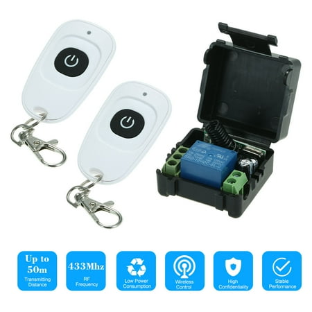 433mhz transmitter electronic 1ch dc12v