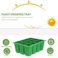 thumbnail image 3 of FRCOLOR  Reusable Starter Multi-purpose Plant Tray Succulent Germination, 3 of 8
