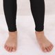 thumbnail image 3 of Unidad para niños kid's mock neck cuerpo completo negro unitard spandex trajes zentai bodysuits s S Magideal Unidad para niños, 3 of 7