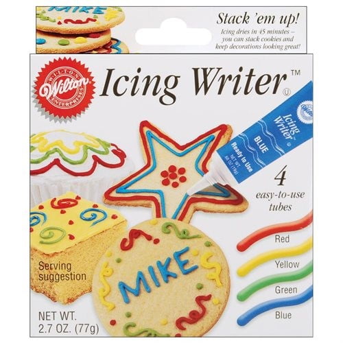 Wilton Icing Writer Set, 4 count, 2.72 oz