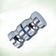 thumbnail image 1 of BESTYASH 1Ud Pomo De Metal Plateado Para Puerta De Vidrio Con Agujero Simple Tirador Para Gabinete Y Mueble, 1 of 8