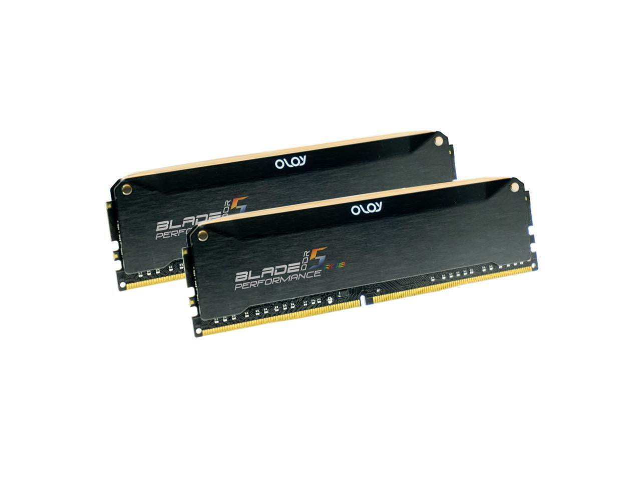 OLOY BLADE 64GB (32GB*2) DDR5 RGB メモリー OLOy Blade RGB (OLOY) 32GB (2 x 16GB) DDR5 5600 (PC5 44800