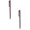 Dark Purple, variant on QIJGEBGG 2 PCS Simple Style Metal Retractable Ballpoint Pen, Medium Point Black Ink Pressurized Ballpoint Pen, Writes Upside Down and in Extreme Temperatures, Black Ink, Medium Point, Pocket Clip