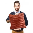thumbnail image 4 of Orbit Hand Looped Cotton 18" Throw Pillow, 4 of 5
