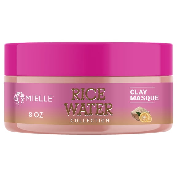 Mielle Rice Water Clay Masque - 8 oz