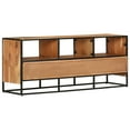 thumbnail image 3 of vidaXL TV Stand TV Unit Sideboard Home TV Console Media Unit Rough Mango Wood, 3 of 11