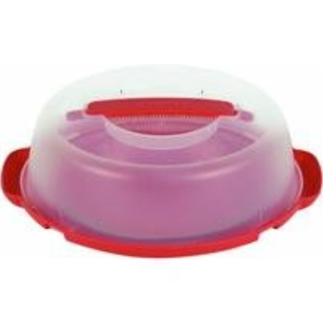 Pyrex Portables Pie Carrier With 9 Inch Plate Com Pyrex Portables Pie Carrier With 9 Inch, Pyrex Portables Round Carrier