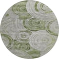 thumbnail image 2 of Addison Rugs Mayfield Premium Machine Washable Transitional Geometric Aloe Round Rug, 8' x 8', 2 of 6