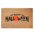 thumbnail image 1 of Bathroom Mat The Witch Is In Pattern Rubber Mat Halloween Carpet for Bedroom Kitchen Door Felt Rug Party Decor, 1 of 9