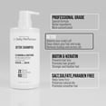 thumbnail image 3 of Daily Perfection Professional Salon-Grade, Salt-Free, Sulfate-Free, Paraben-Free, Deep Cleansing and Soothing, Detox Shampoo for Oily Scalp and Hair, Enriched with Biotin and Keratin, 3 of 8